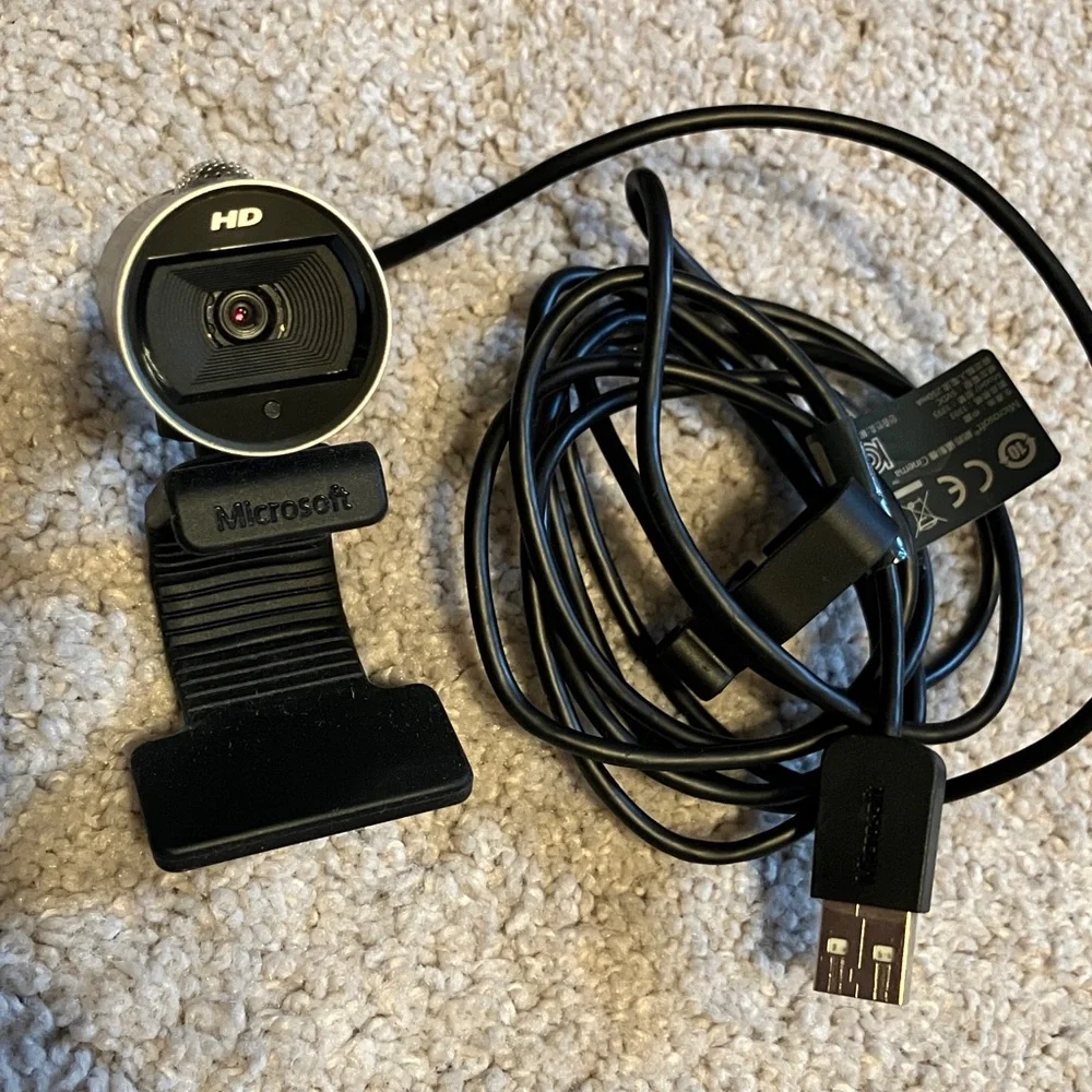 Microsoft LifeCam Cinema Webcam Black